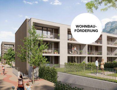 Wohnen mit Ausblick: 3-Zimmer-Dachgeschosswohnung
