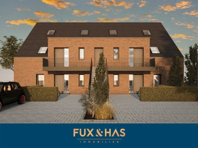 Nur noch eine Wohnung verfügbar! Hochwertige EG-Wohnung mit Garten, Terrasse & KfW-Förderung