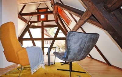 Charmantes Fachwerkhaus in Penig - Tradition trifft moderne Eleganz