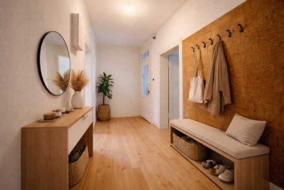 Stilvoll wohnen im klassischen Altbau!
