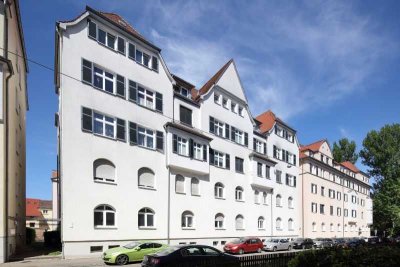 gemütliche 3-Zimmer-Wohnung im Dichterviertel
