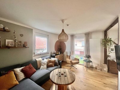 Zentral, saniert & familienfreundlich! 
6,5-Zimmer-Einfamilienhaus in Ochsenhausen