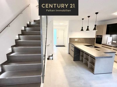 LUXURIÖSE DOPPELHAUSHÄLFTE ZUR MIETE IM WUNDERSCHÖNEN STADTTEIL WIESBADEN-BIEBRICH
