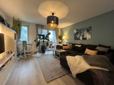 Schöne, ruhige 3-ZKB-Wohnung in Frankfurt-Schwanheim