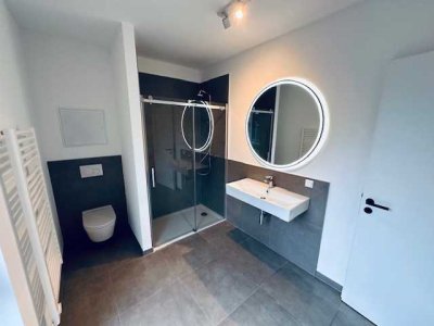 Schöne, neuwertige 3-Zimmer-Wohnung mit Terrasse und Gartenanteil in BS-Querum
