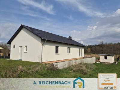 Einziehen u. loswohnen! Bungalow mit Einbauküche und Traumgrundstück in Durchwehna zu verkaufen!