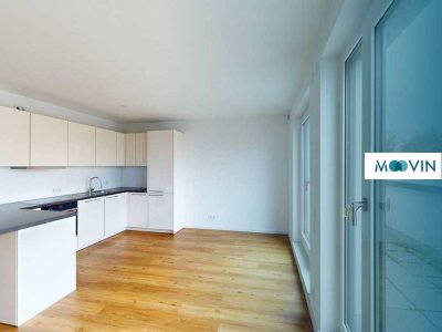 Große 4-Zimmer-Neubauwohnung mit EBK, sonniger Dachterrasse und BALKON in Langenhorn