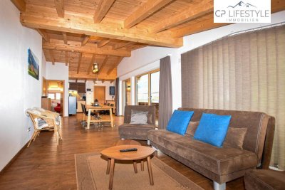 Exklusive möblierte Penthousewohnung in ruhiger und sonniger Lage von Westendorf
