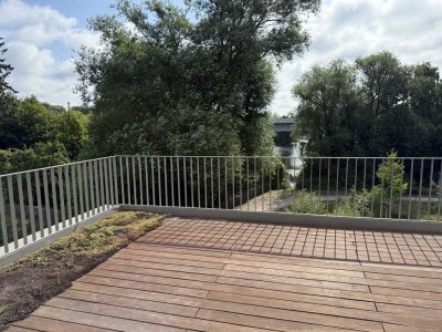 Attraktive ETW in urbaner Lage vor den Toren der Altstadt am Flußlauf der Wakenitz