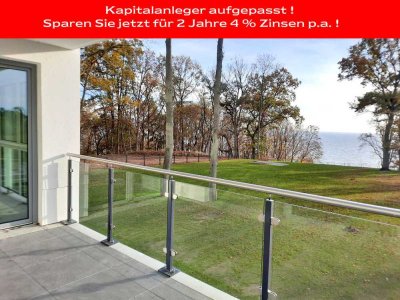 Ferienwohnung mit Balkon und Wasserblick
