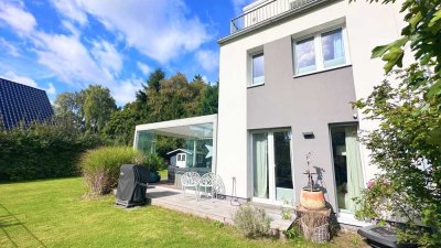 Hochwertiges Haus mit viel Privatsphäre und Einzelhaus-Charakter