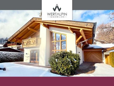 Modernes Wohnen vor alpiner Kulisse in gefragter Wohnlage - Architektenhaus mit ca. 320 m² Nutzfläch