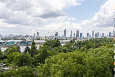 Modernisierte und gepflegte Eigentumswohnung mit Mainblick