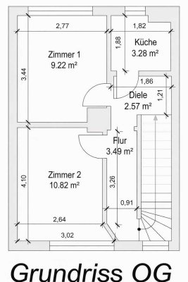4-Zimmer Wohnung in Frankfurt-Praunheim