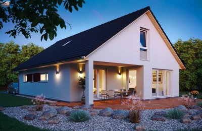 Vor den Toren Rostocks - Bungalow mit Dachausbau!