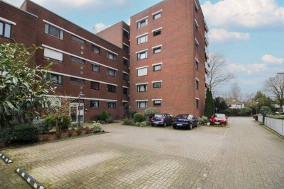 3-Zi.-Wohnung mit Balkon & Garage – Modernisiertes MFH mit guten Perspektiven