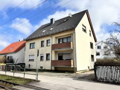 Attraktives Mehrfamilienhaus mit Potential in verkehrsgünstiger Lage in Augsburg-Lechhausen