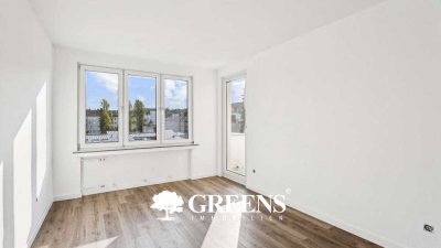 Rarität! Sanierte 2,5-Zimmerwohnung mit Balkon in Flingern