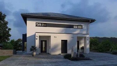 Haus mit 2 Haushälften ! Je Familie/Haushälfte/Grundstücksanteil nur 392.000,-EUR !