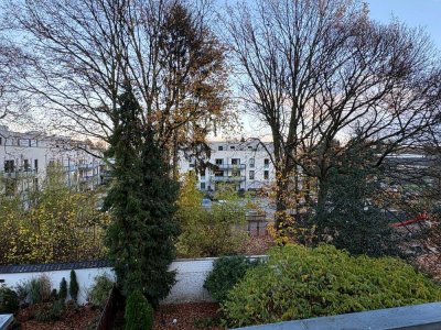 Freundliche Etagenwohnung mit Balkon in Rheydt