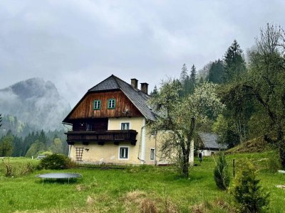 EINFACHES LANDHAUS BEI MARIAZELL