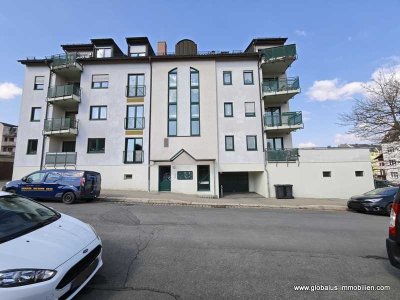 2-Zimmer-Eigentumswohnung mit schönem Balkon