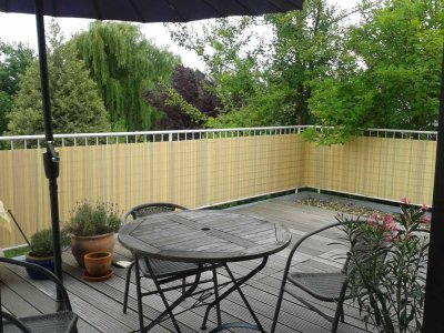 Großzügiges Wohnen über 2 Ebenen mit sonniger Dachterrasse