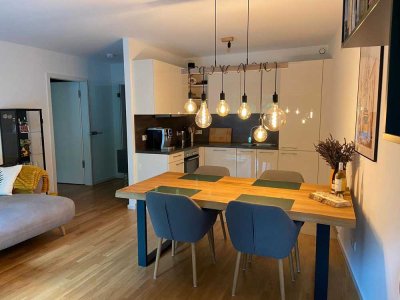 Wohnen mit Charakter: Moderne 2-Zimmer-Wohnung in Eilbek