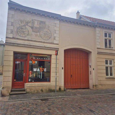 Historisch. Zentral. Gemütlich – 2-Zimmer-Wohnung in bester Altstadtlage