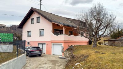 Traumhaftes Einfamilienhaus in Ferlach! - 8 Zimmer, 210m², Garten &amp; Doppelgarage