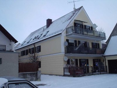 Gemütliche 1-Zimmer Wohnung zentral in Pöttmes