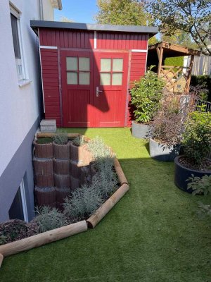 Energieklasse A, Platz für Wohnmobil, Doppelhaus mit Garage Weil der Stadt