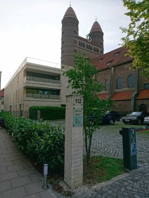 Moderne, helle ETW mit Dachterrasse und PP in Ulm-Stadtmitte