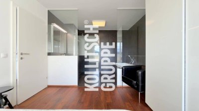 Großzügige und moderne 2-Zimmerwohnung mit Tiefgaragenstellplatz in zentraler Lage.