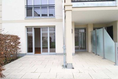 Frei ab 01.03.26 - Schöne Terrassenwohnung am Großen Garten