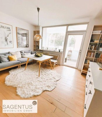 4er-WG geeignet: NEU SANIERTE 5-Zimmerwohnung mit 2 Balkonen in TOP-Lage zu mieten!