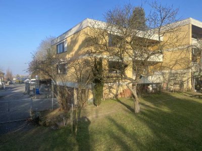 4,5-Zimmerwohnung mit Balkon, Garten und Garage im oberen Frauenland, ebenerdig Hochparterre