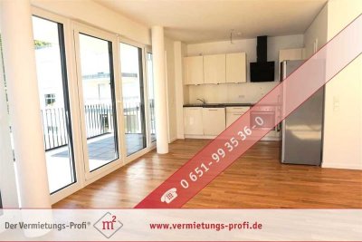 Moderne 2-Zimmer-Wohnung mit traumhaftem Moselblick in Trier