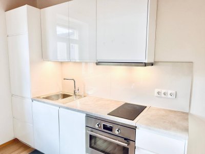 Helle 1-Zimmerwohnung, gepflegt und modernisiert