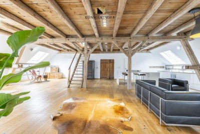 Urbanes Loft mit Gewerbepflicht – kreatives Arbeiten und stilvolles Wohnen unter einem Dach