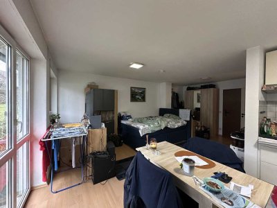 1-Zimmer-Wohnung mit Balkon in Weissach-Flacht zu vermieten!