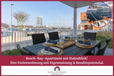 Beach-Bay-Apartment mit Hafenblick – Ihre Ferienwohnung mit Eigennutzung & Renditepotenzial!