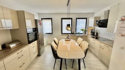 Attraktive 3-Zimmer-Wohnung mit Balkon und Einbauküche in Bubenheim bei Ingelheim