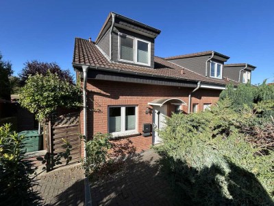 Charmantes Reihenendhaus mit Sonnenterrasse – Ideal für Paare, Alleinstehende und Ruhesuchende!