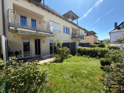 Attraktive 2,5 Terrassenwhg, Westausrichtung, Nähe Audi AG