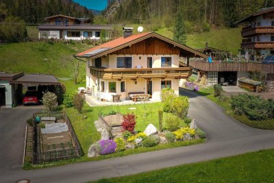 Wunderschönes Einfamilienhaus in Top-Lage in Kössen
