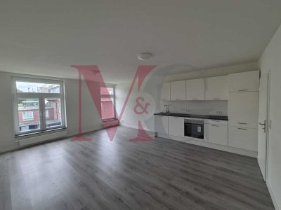 Exklusives Wohnen im historischen Schulgebäude - 2-Zimmer-Wohnung mit Stil und Geschichte