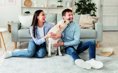 Moderne Neubauwohnung mit moderner Ausstattung