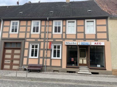 Fachwerk Reihenmittelhaus in Kyritz