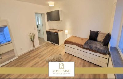 Charmante 1-Zimmer-Wohnung im Erdgeschoss – ca. 28 m², gepflegt, hell und mit Stellplatz